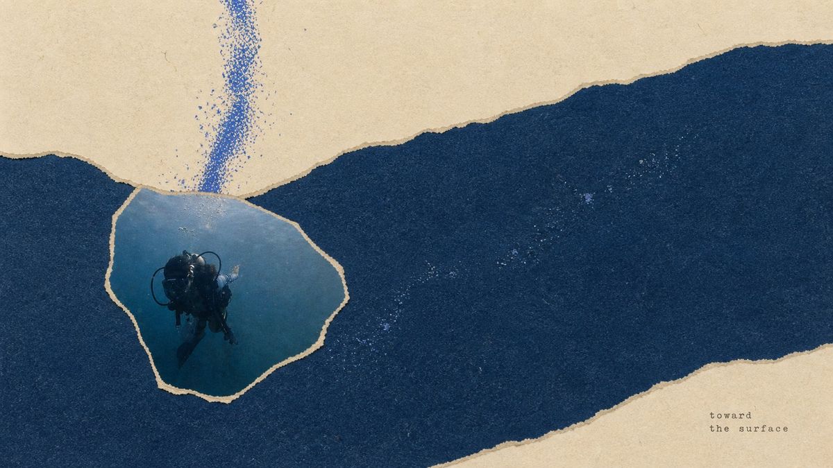 海边与潜水